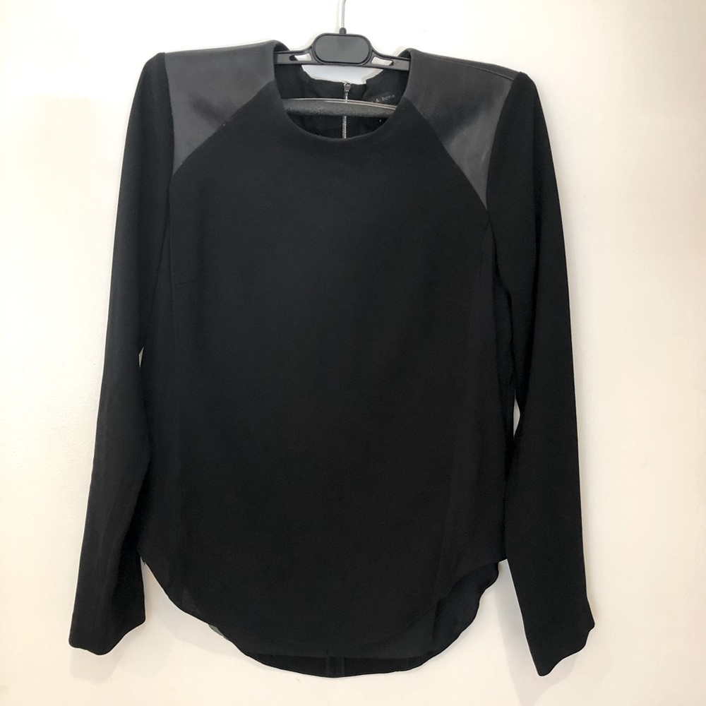 Rag and bone blouse